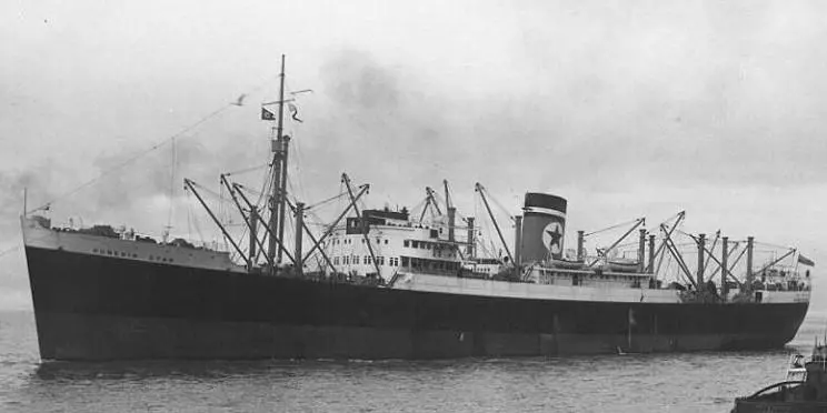 MV Dunedin Star photo courtesy of Melbourne Star