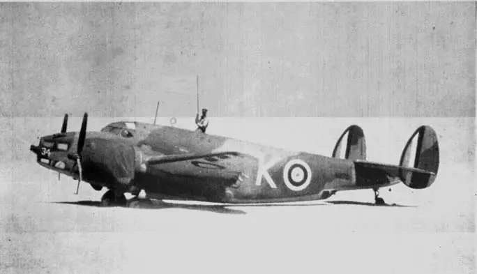SAAF Lockhead Ventura Bomber photo courtesy of Melbourne Star