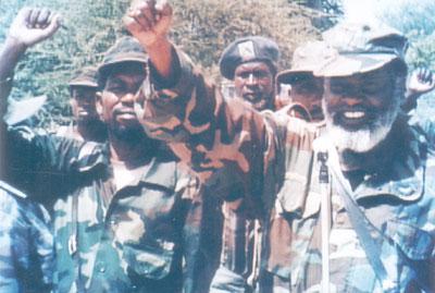 The liberation struggle