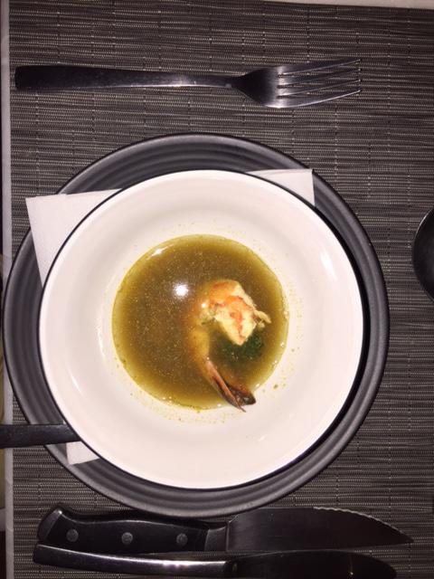 Tom (Yum) Yum Prawn Soup
