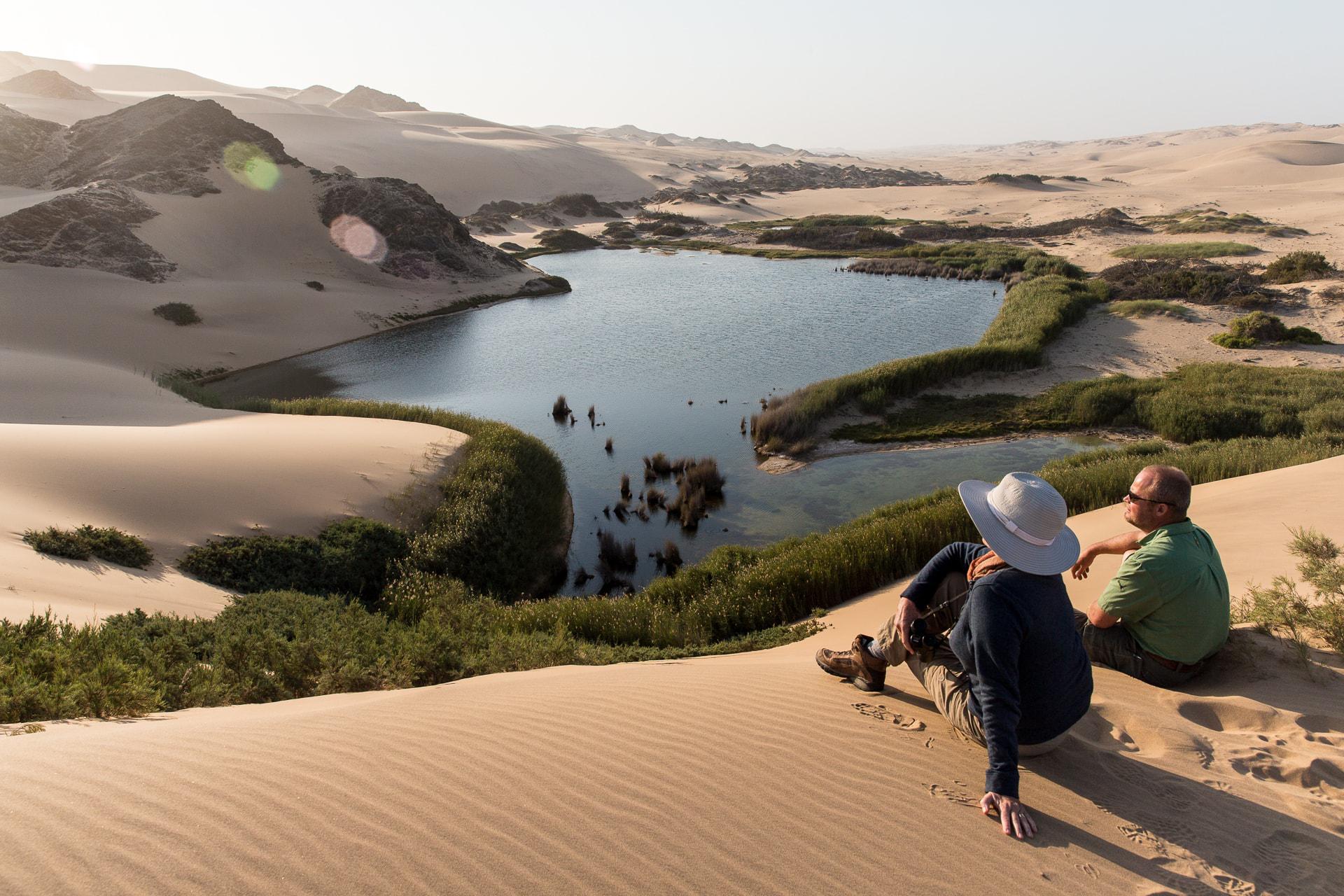 The Skeleton Coast