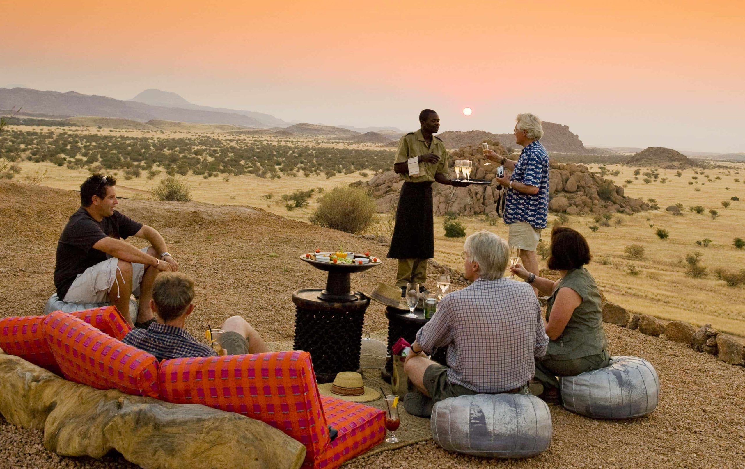 Namibia’s Desert Express