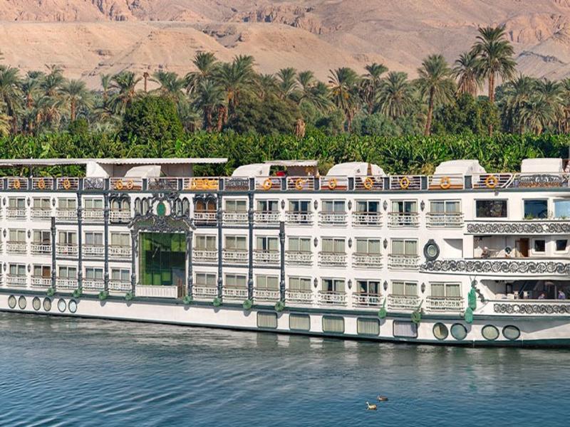 Sonesta St. George 1 Nile Cruise Ship