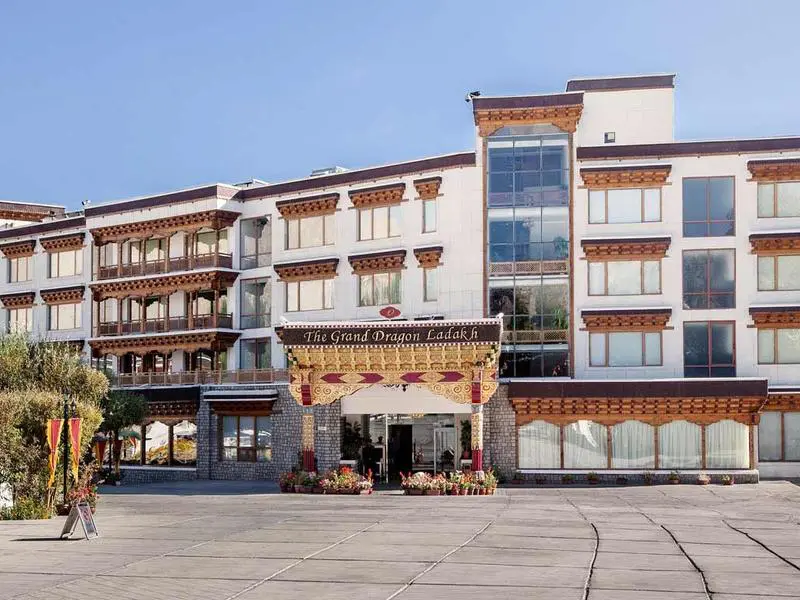 The Grand Dragon Ladakh