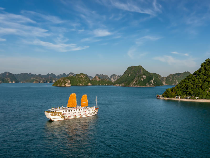 Indochina Sails Ha Long Bay