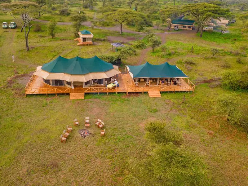 Enkutoto Migration Camp (Jun to Oct)