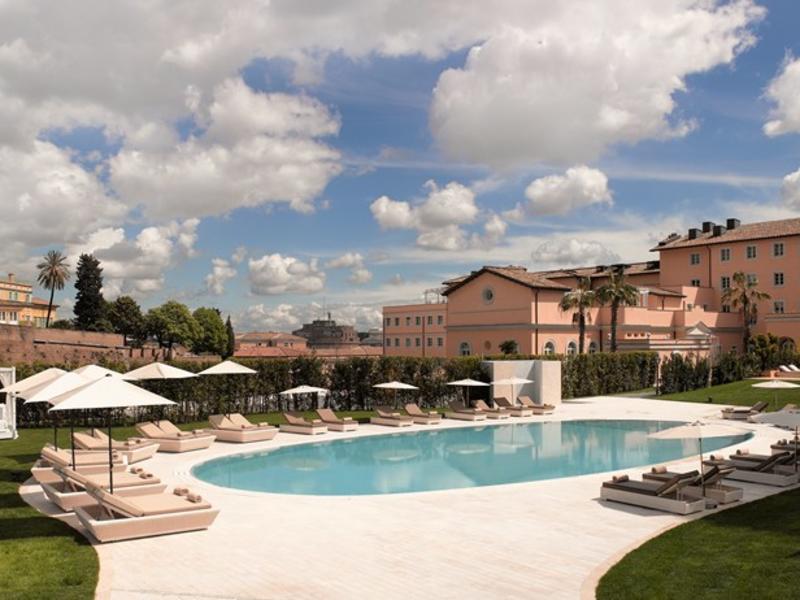 Hotel Gran Melia Rome Villa Agrippina