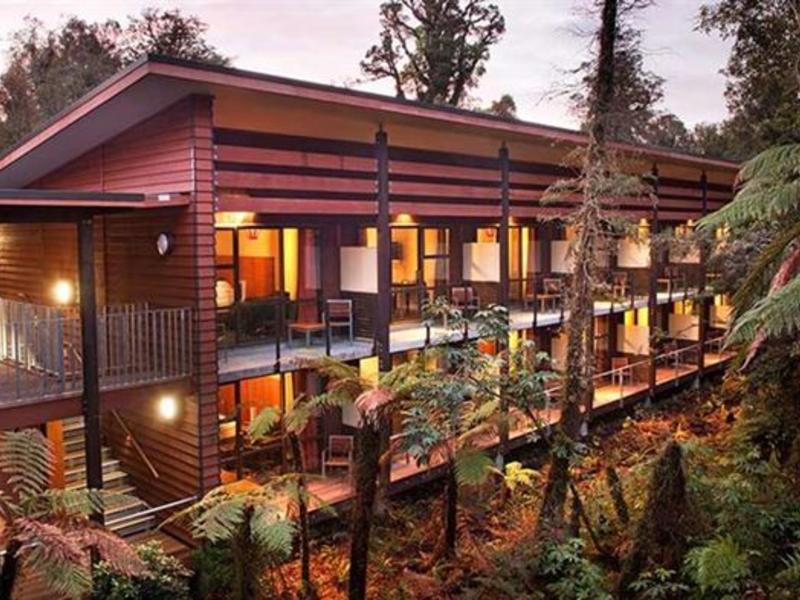 Te Waonui Forest Retreat