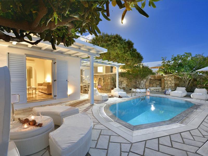 Saint John Mykonos Beach Resort