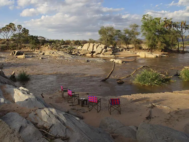 Sarova Shaba Game Lodge