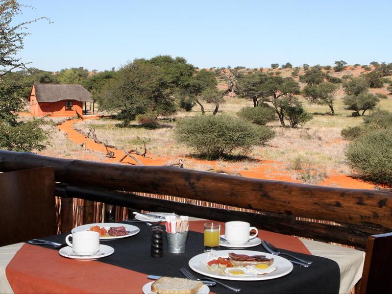 Camelthorn Kalahari Lodge