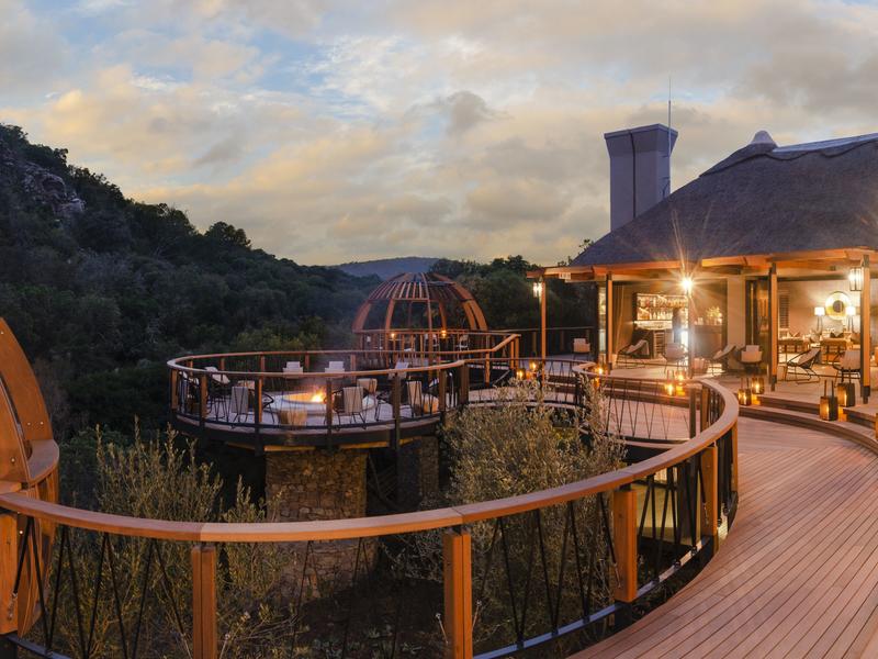 Eagles Crag at Shamwari Private Game Reserve