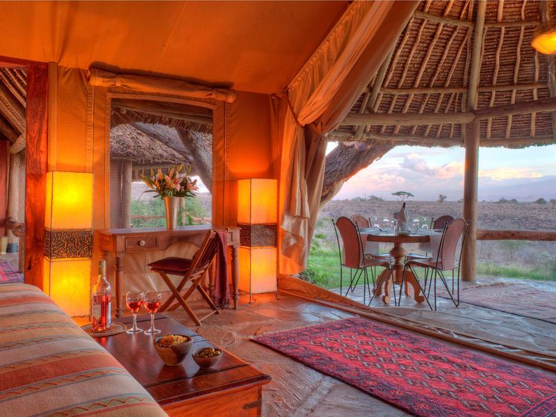 Elewana Tortilis Camp Amboseli