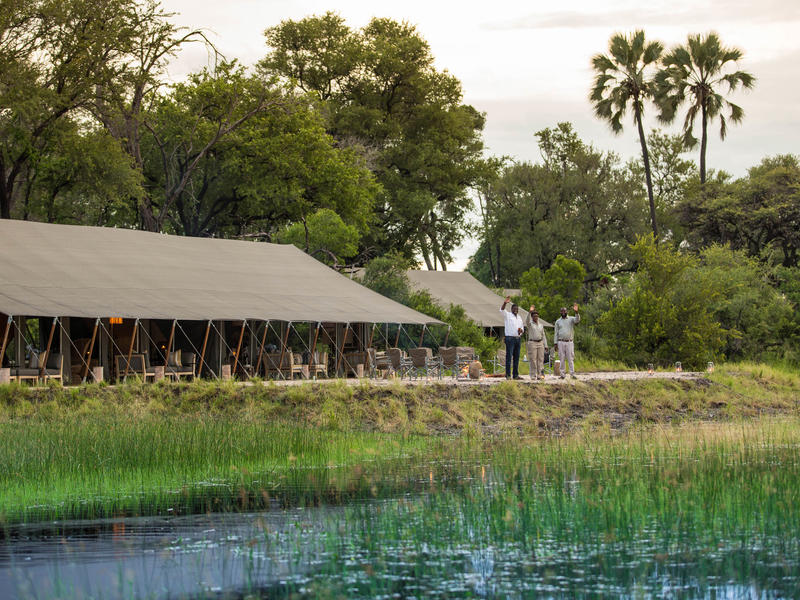 Gomoti Plains Camp