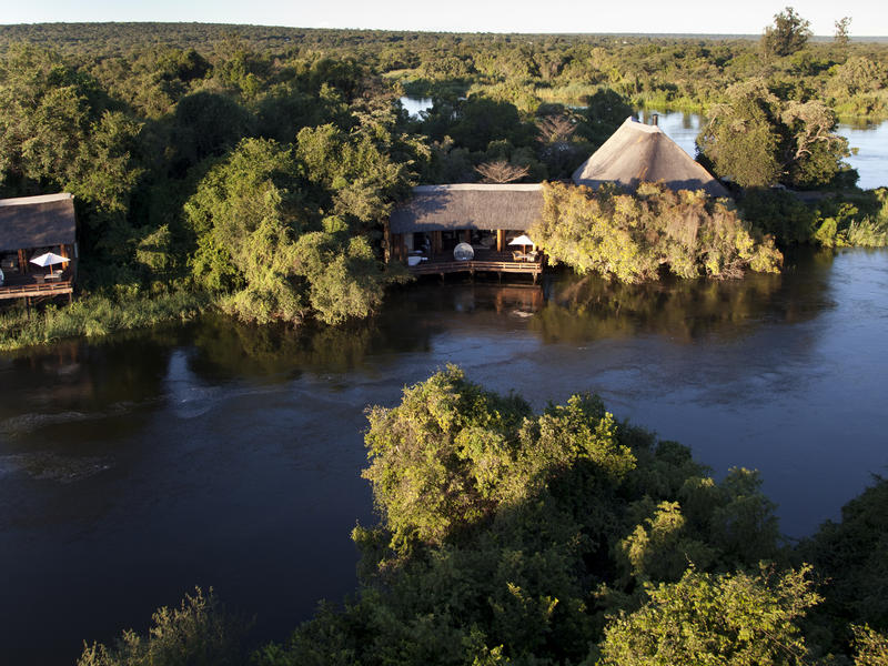Royal Chundu Zambezi Island Lodge