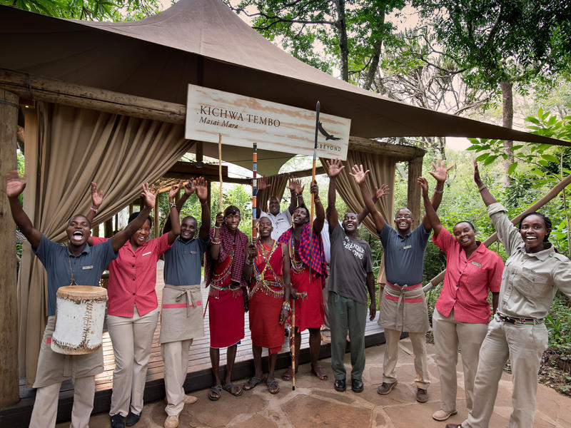andBeyond Kichwa Tembo Tented Camp