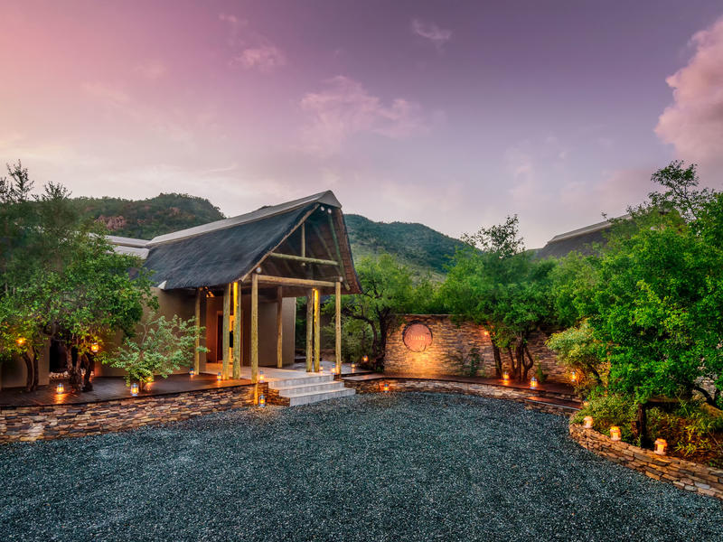 Lush Private Game Lodge