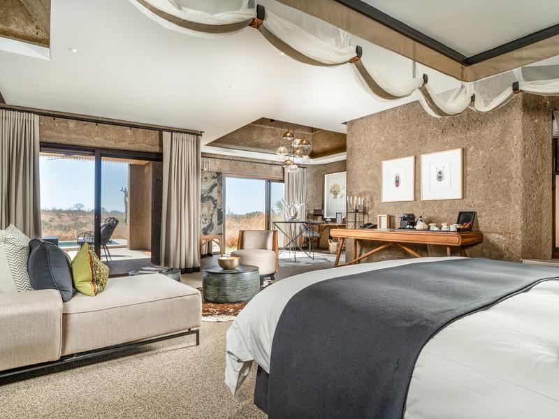 Sabi Sabi Earth Lodge