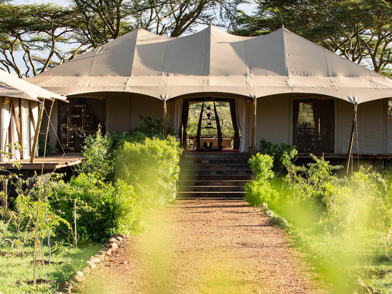 Mara Nyika Camp
