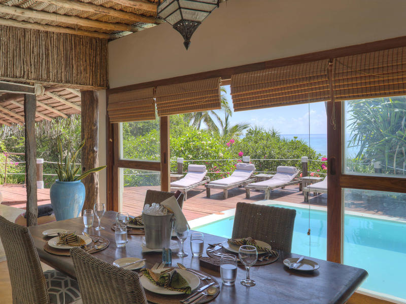 Matemwe Beach House – disabled – as the property has closed down