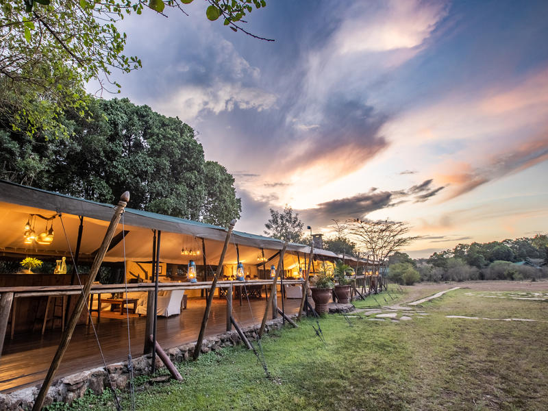 Offbeat Mara Camp
