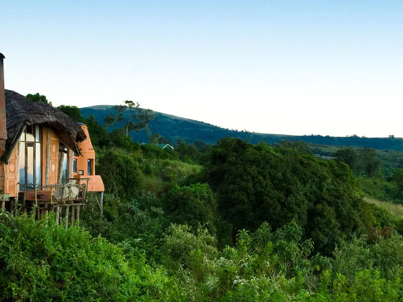andBeyond Ngorongoro Crater Lodge