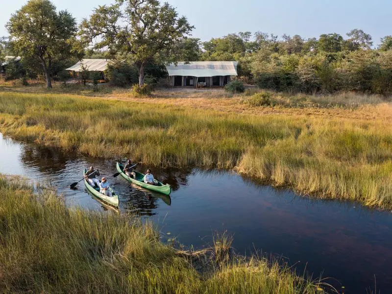 Okavango Explorers Camp