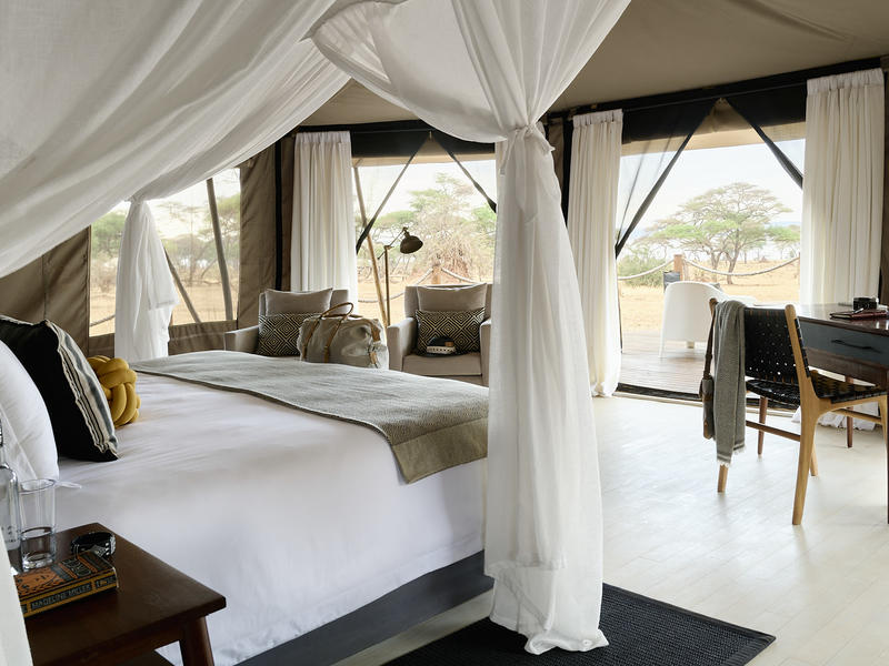 Sanctuary Swala Camp
