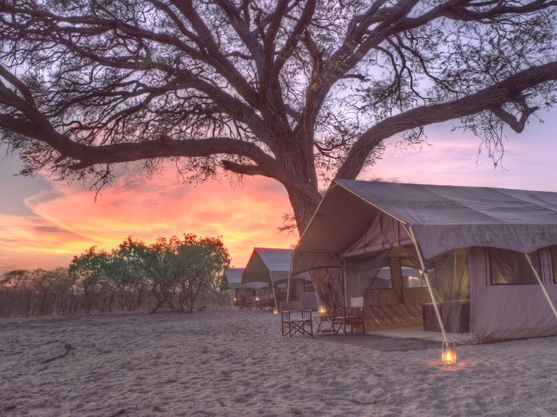 andBeyond Savute Under Canvas