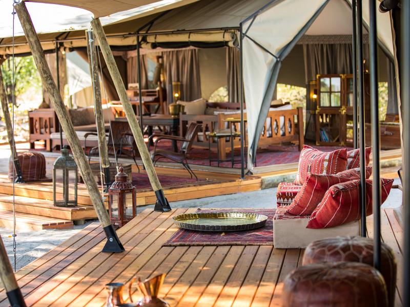 Selinda Explorers Camp