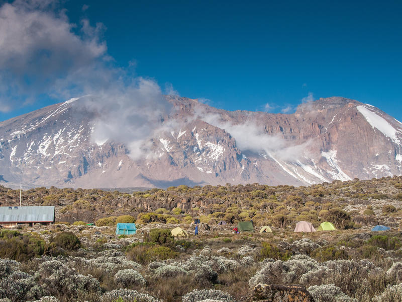 Machame Camp