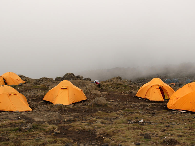 Shira Cave Camp