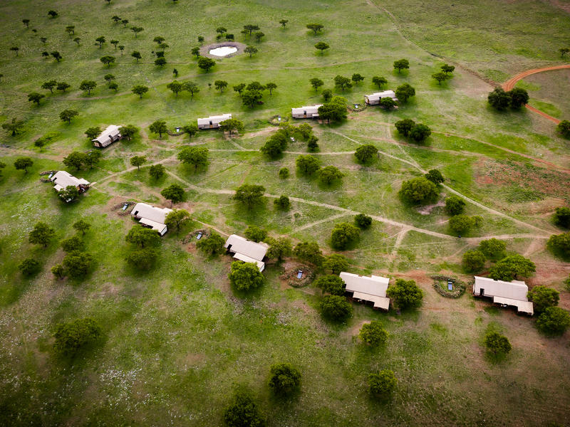 Singita Sabora Tented Camp