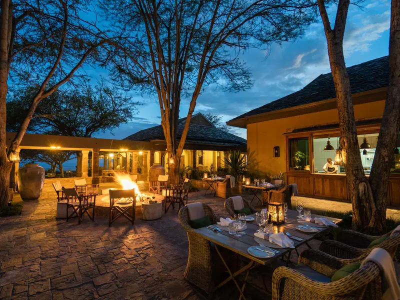 Singita Sasakwa Lodge
