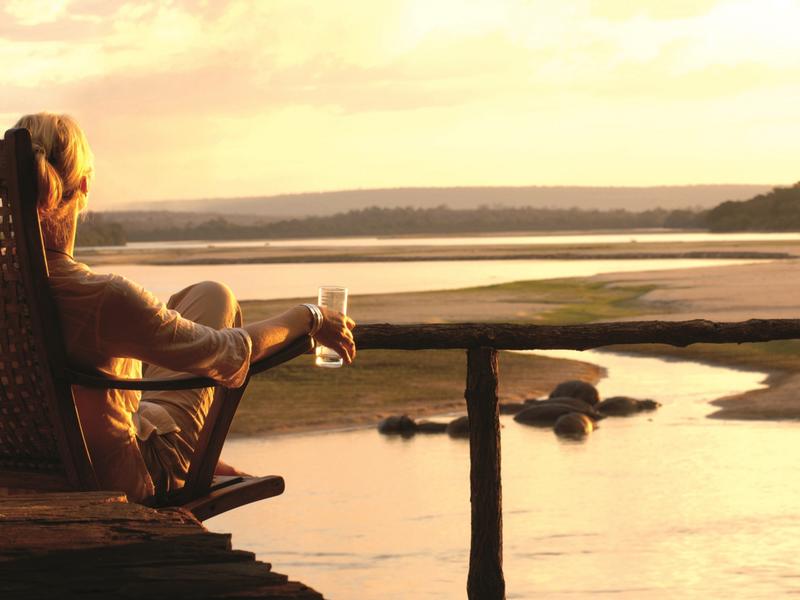 Sand Rivers Selous