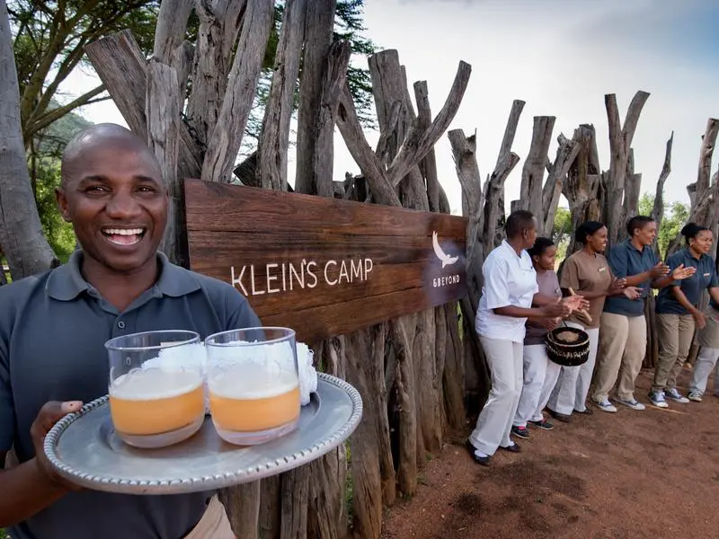 andBeyond Klein’s Camp