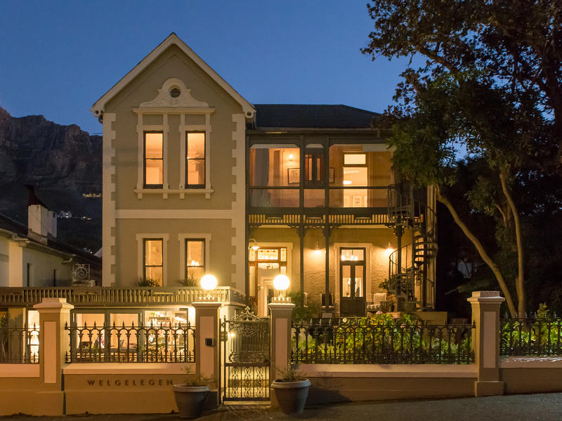 RETURN Africa – Welgelegen House