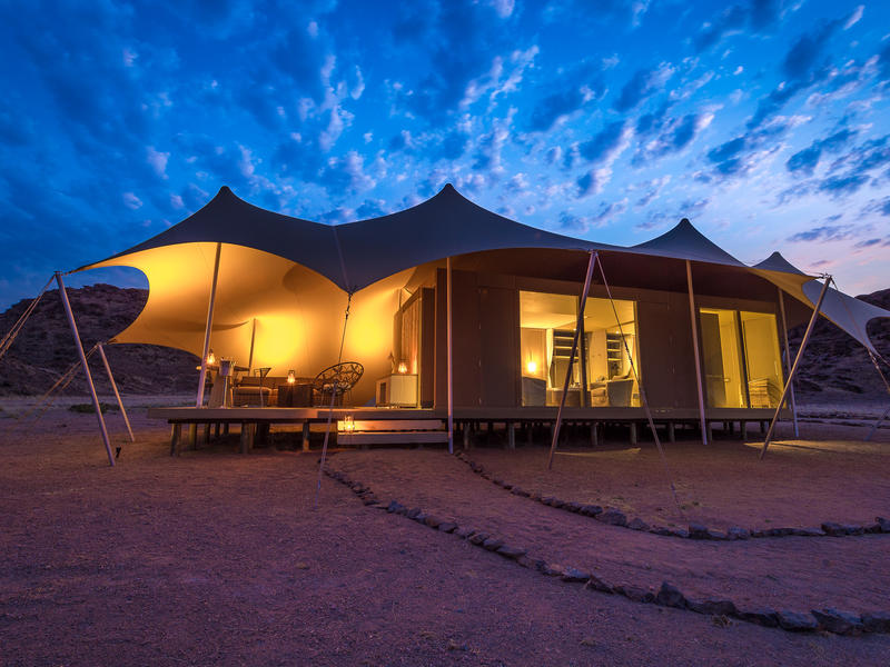 Wilderness Hoanib Skeleton Coast Camp