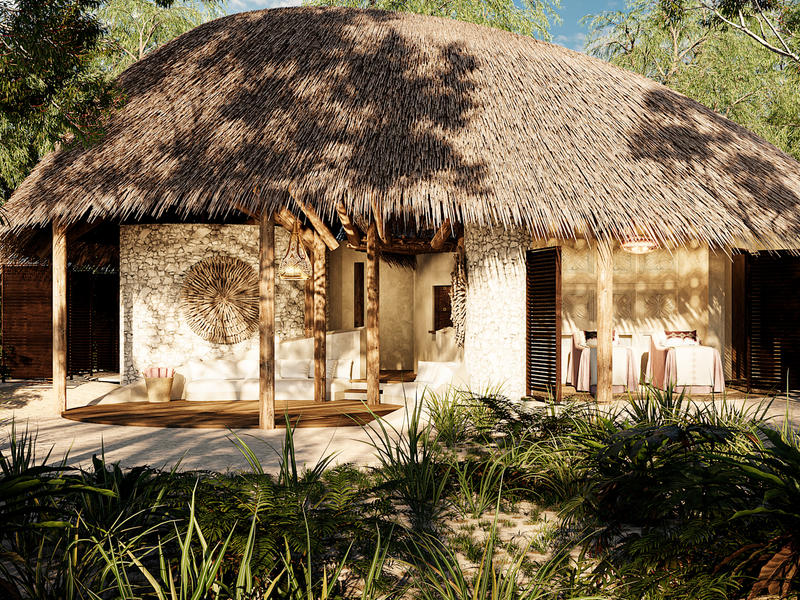 andBeyond Mnemba Island Lodge