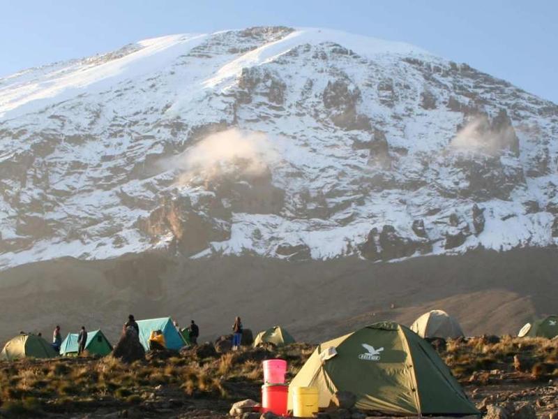 Shira Camp Two