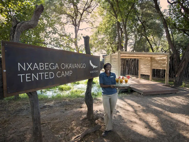 andBeyond Nxabega Okavango Tented Camp