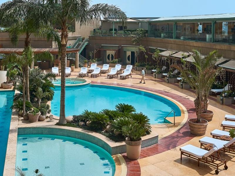 Four Seasons Hotel Cairo at Nile Plaza