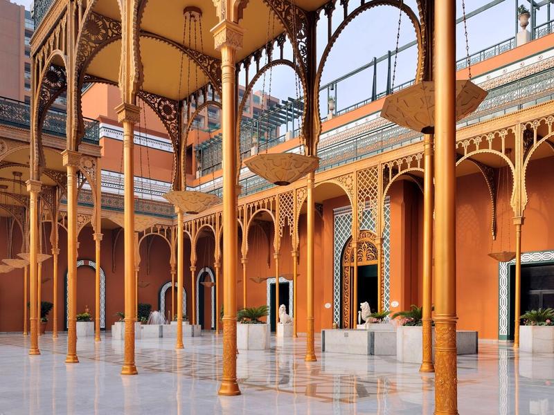 Cairo Marriott Hotel & Omar Khayyam Casino
