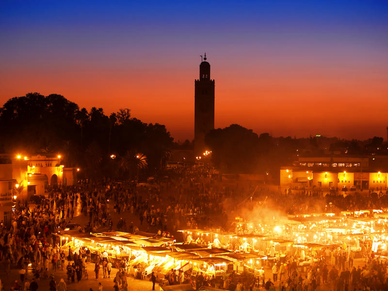 Unwind in Morocco