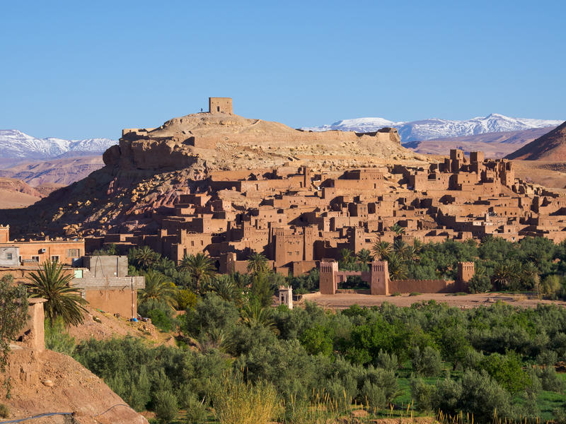 Unwind in Morocco