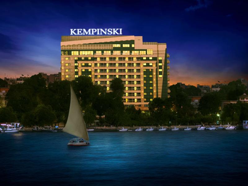 Kempinski Nile Hotel Garden City Cairo