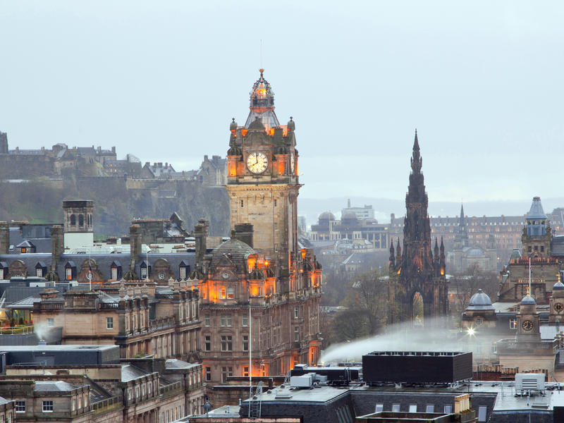 Scotland: Castles and Countryside