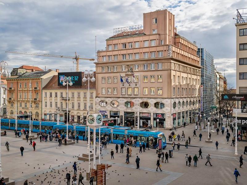 Hotel Dubrovnik Zagreb