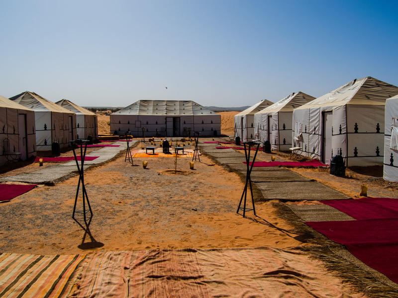Desert Camp Merzouga