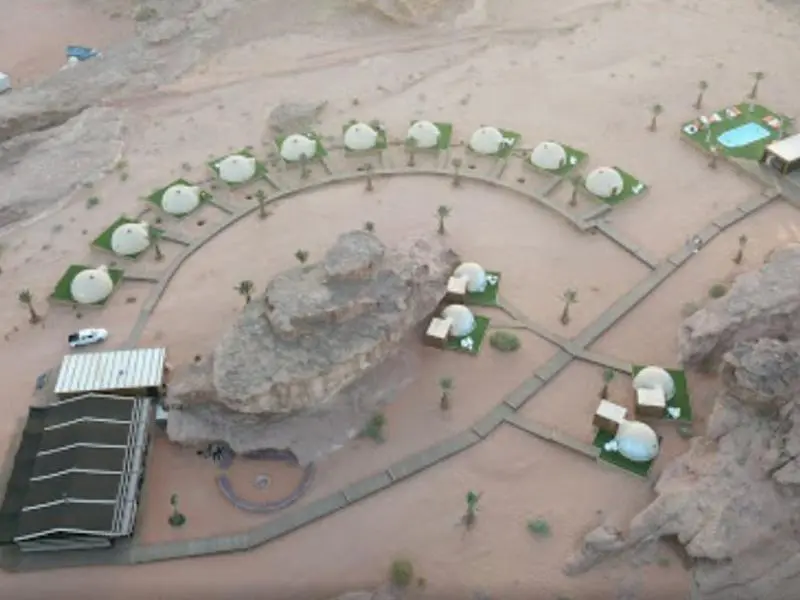 Palmera Camp Wadi Rum